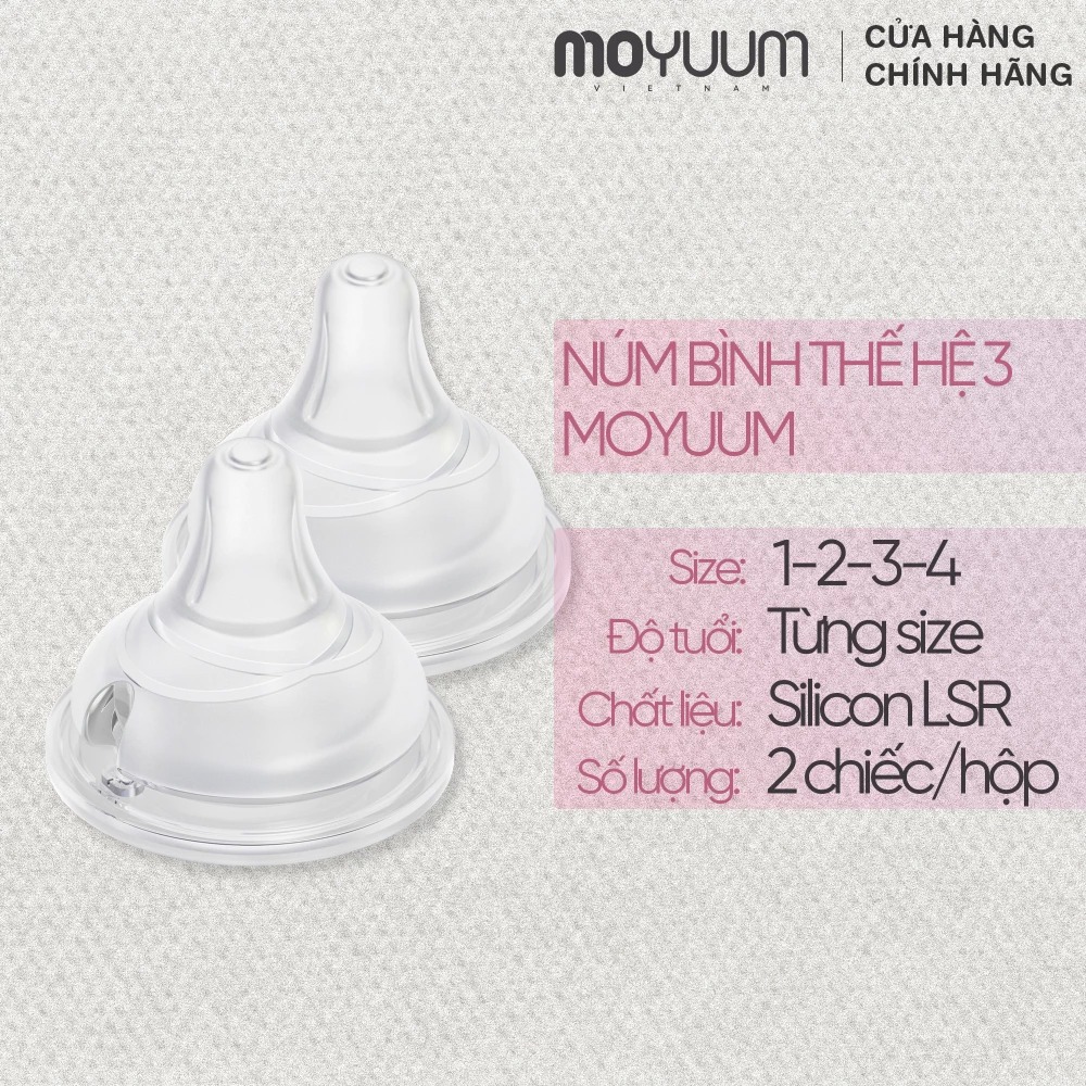 MOYUUM - NÚM TI THẾ HỆ 3
