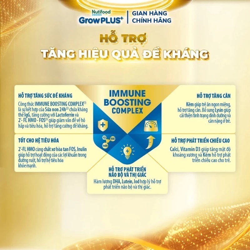 NUTIFOOD - SỮA BỘT COLOSTRUM LACTOFERRIN