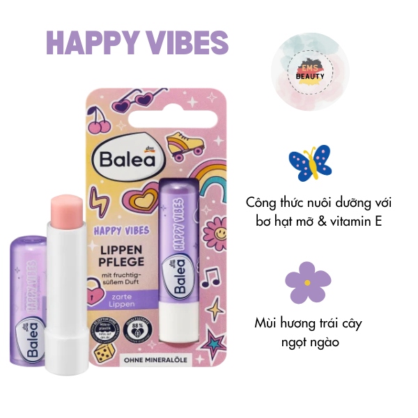 DM BALEA - 1Y+SON DƯỠNG MÔI