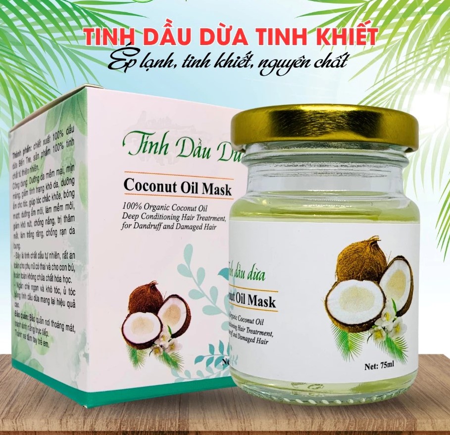 MỘC - TINH DẦU DỪA COCONUT OIL MARK