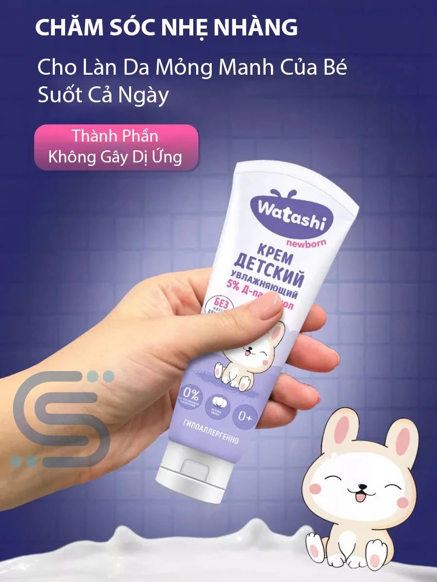 WATASHI - KEM DƯỠNG SƠ SINH NGA