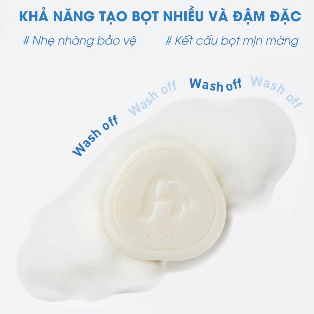 ATONO - XÀ BÔNG THUẦN CHAY DƯỠNG ẨM