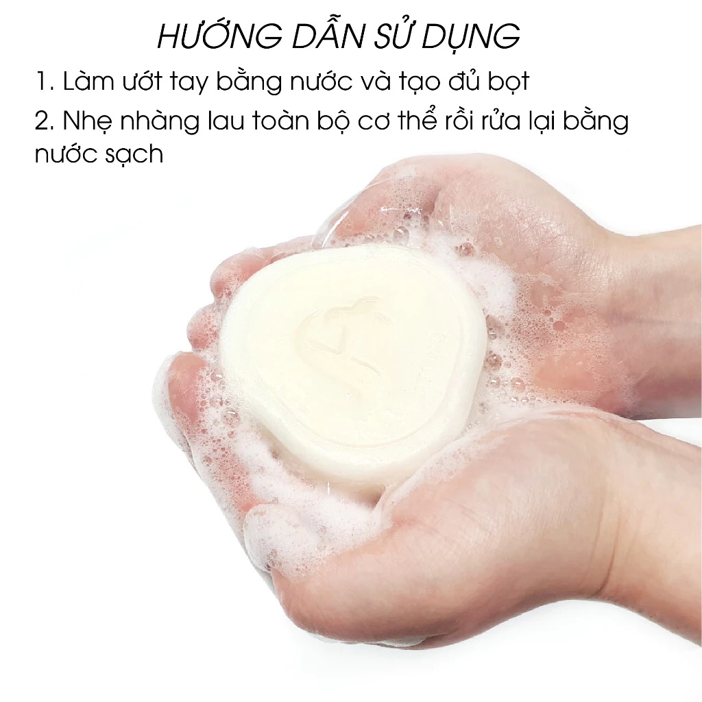 ATONO - XÀ BÔNG THUẦN CHAY DƯỠNG ẨM