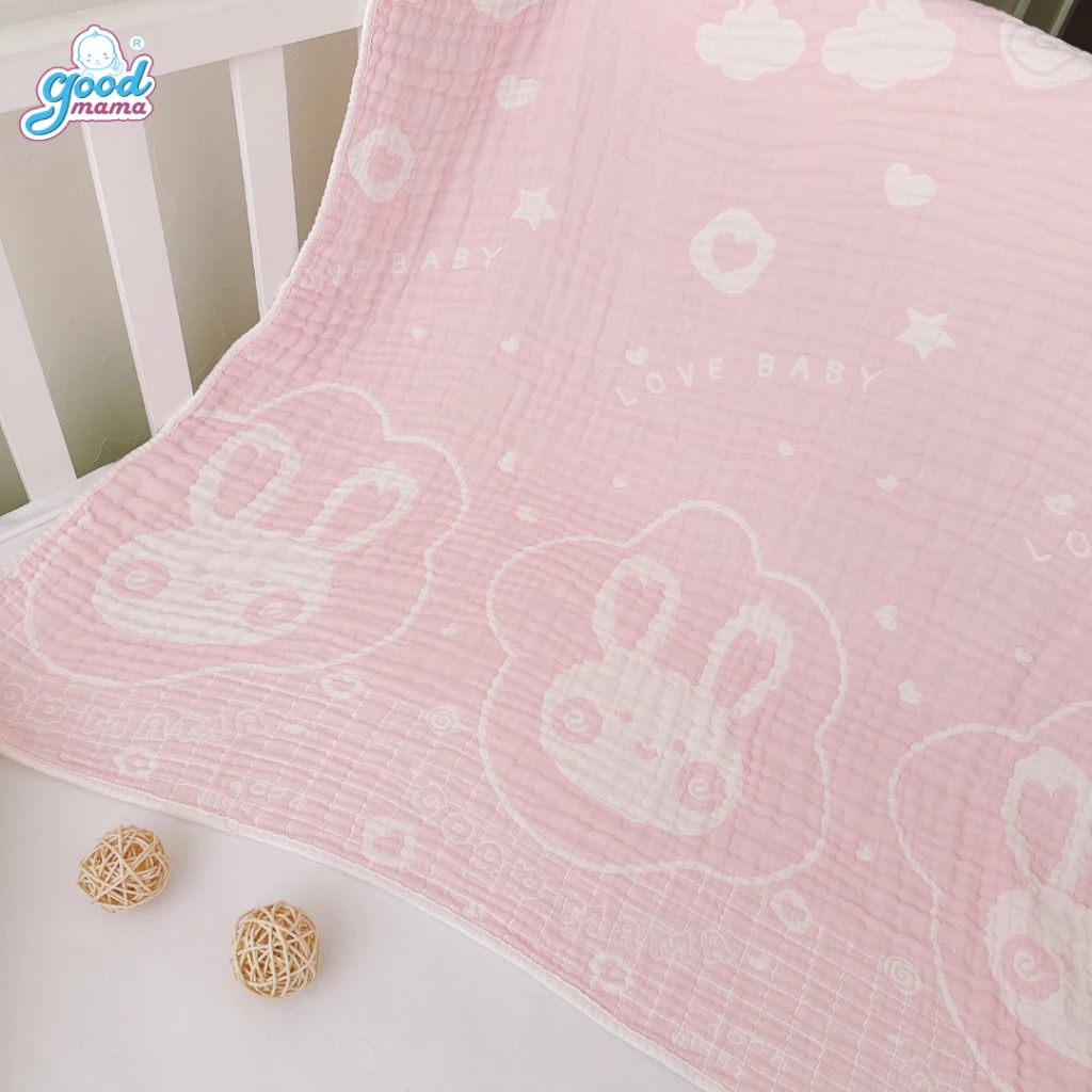 GOOD MAMA - KHĂN SỢI TRE 6 LỚP