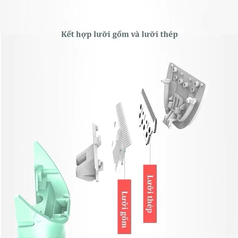 LAVITA - TONG ĐƠ CẮT TÓC CHO BÉ