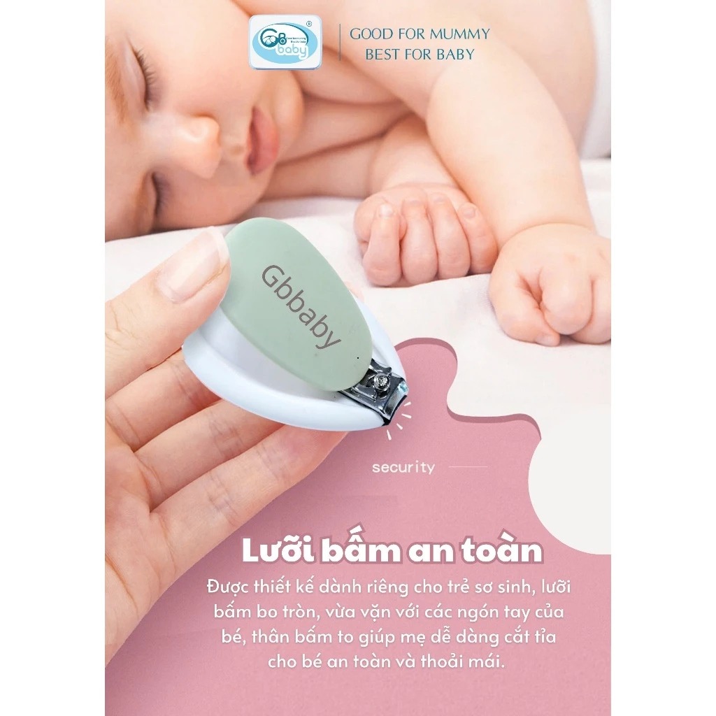 GB BABY - BẤM MÓNG SƠ SINH MỚI