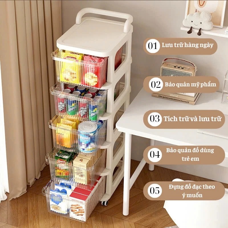 KIOTO - KỆ ĐỂ ĐỒ ĐA NĂNG TRONG