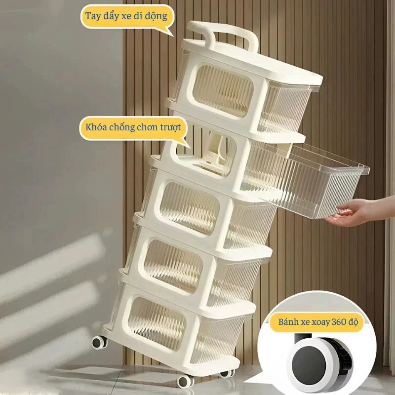 KIOTO - KỆ ĐỂ ĐỒ ĐA NĂNG TRONG