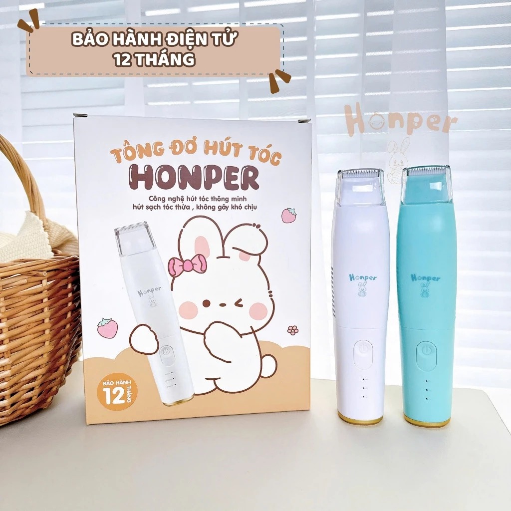 HONPER - TONG ĐƠ CẮT VÀ HÚT TÓC HP536