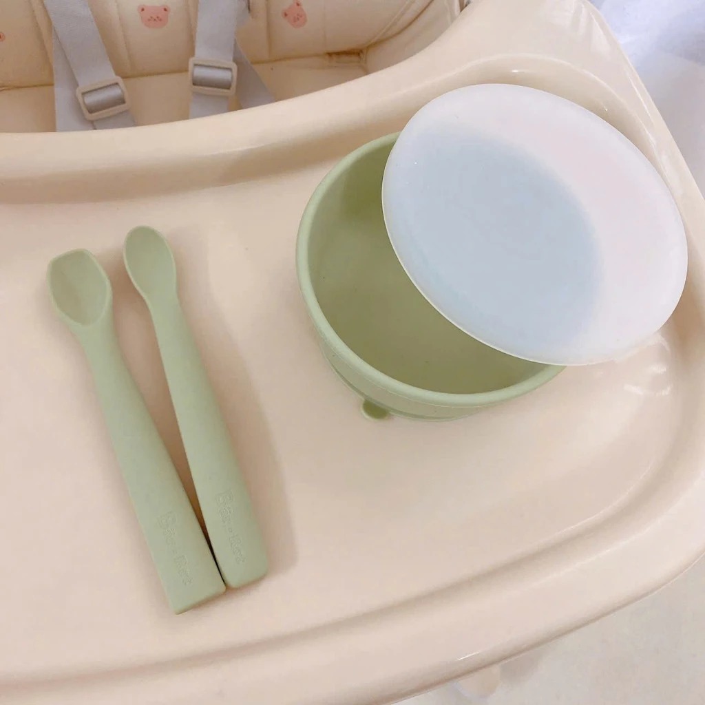 BARROT - SET 2 THÌA SILICONE