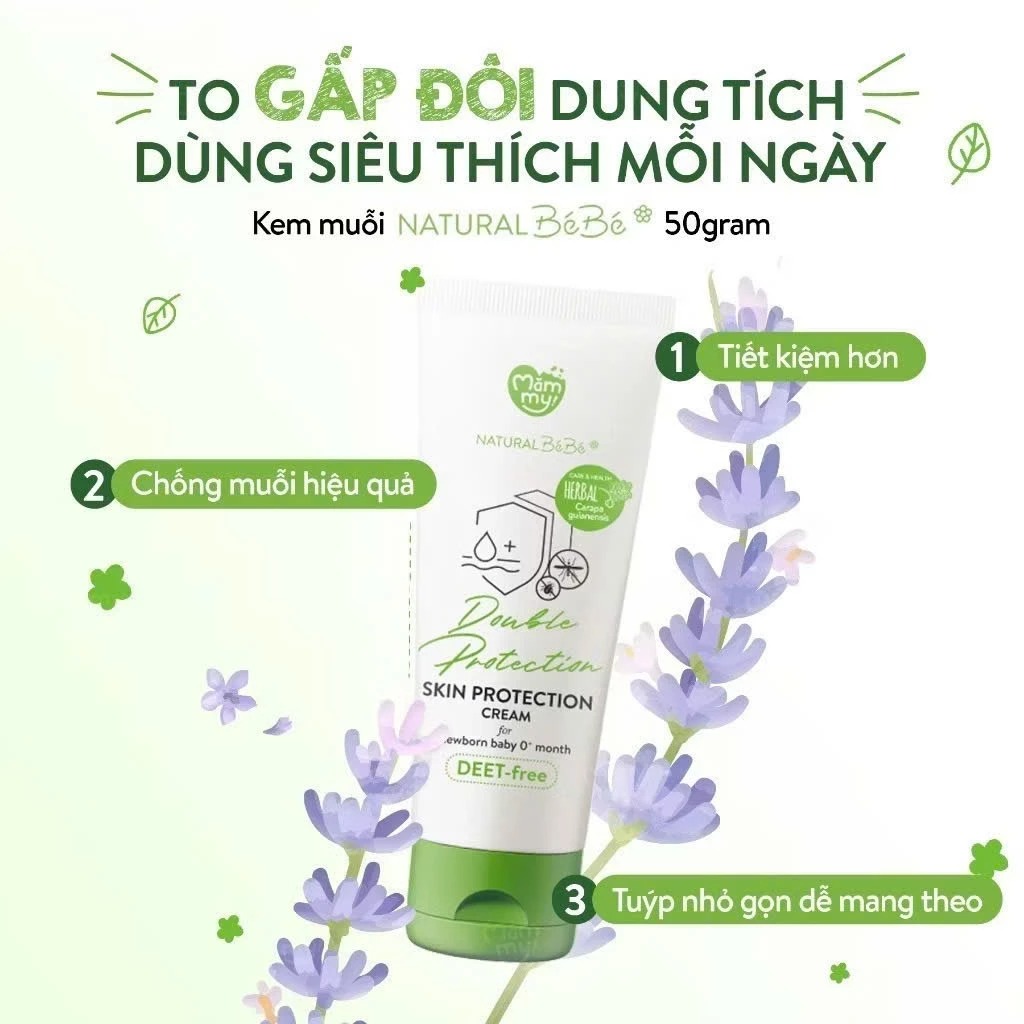 MAMMY - KEM BÔI CHỐNG MUỖI & CÔN TRÙNG