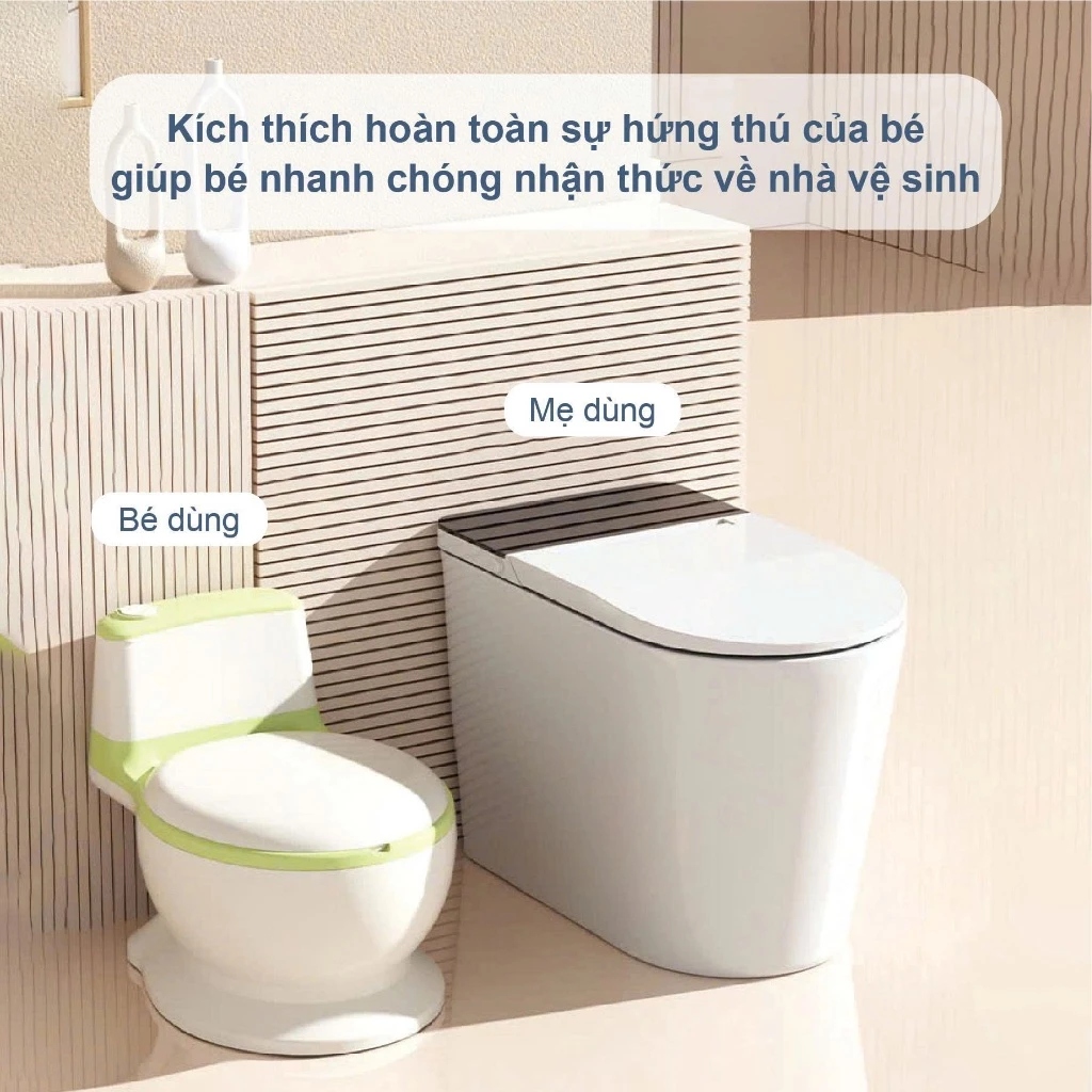 BARROT - BÔ VỆ SINH CHO BÉ