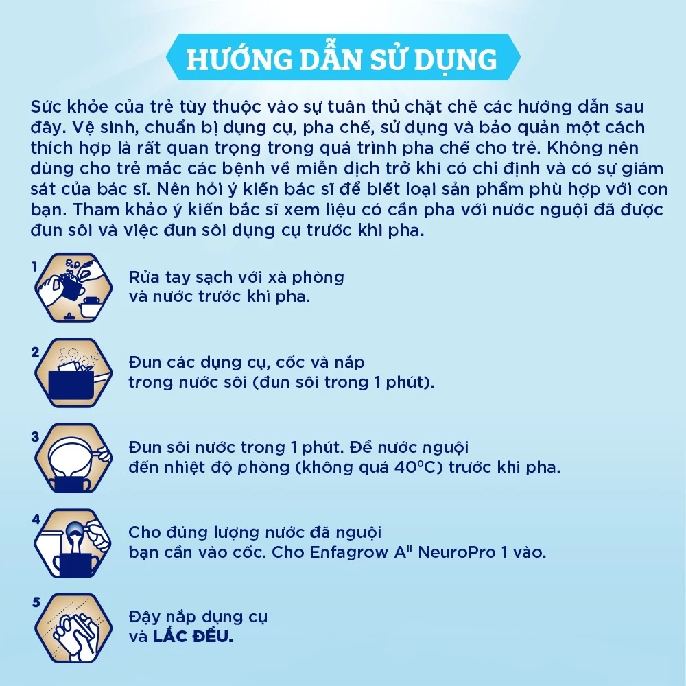 ENFAMIL - SỮA BỘT NEUROPRO ĐẠM A2