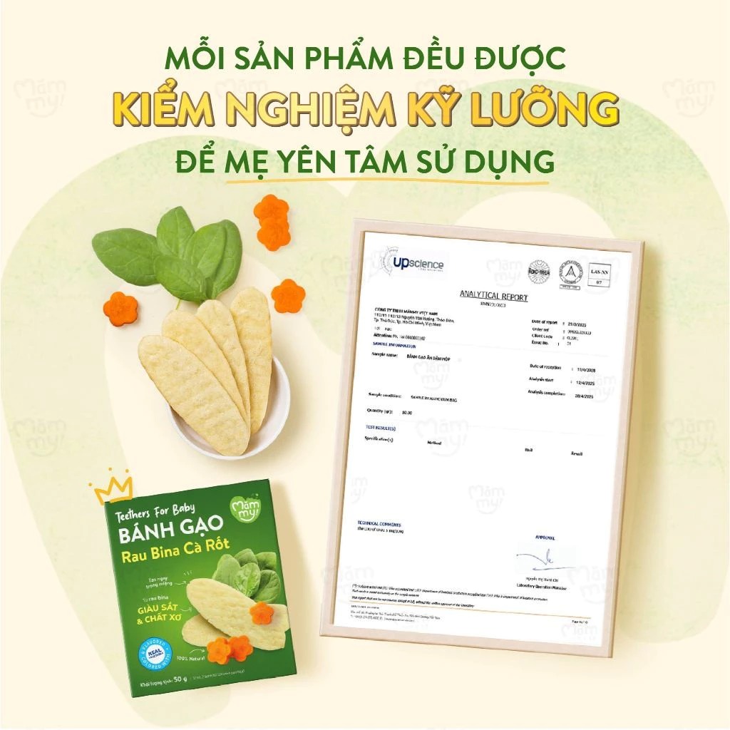 MAMMY - 7M+BÁNH GẠO DẸT