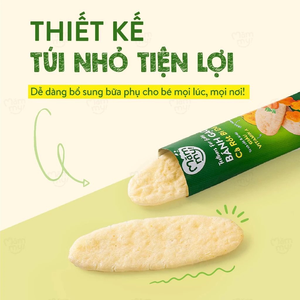 MAMMY - 7M+BÁNH GẠO DẸT