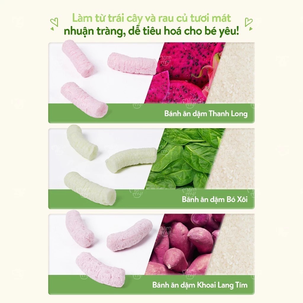 MAMMY - 6M+BÁNH HỘP THANH