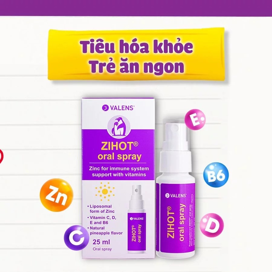 VALENS EU - KẼM XỊT ZIHOT ORAL SPRAY