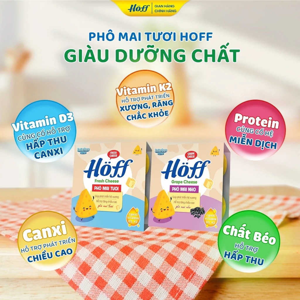 HOFF - 1Y+PHÔ MAI TƯƠI