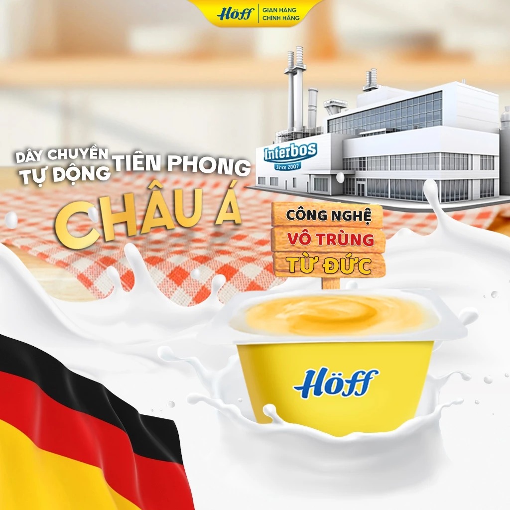 HOFF - 1Y+PHÔ MAI TƯƠI