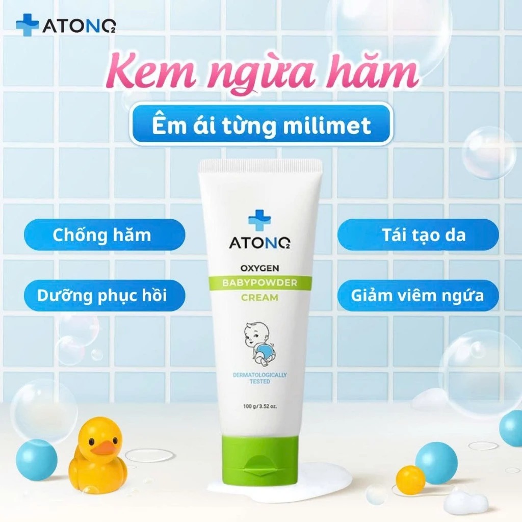 ATONO - KEM HĂM OXOGEN BABYPOWDER CREAM