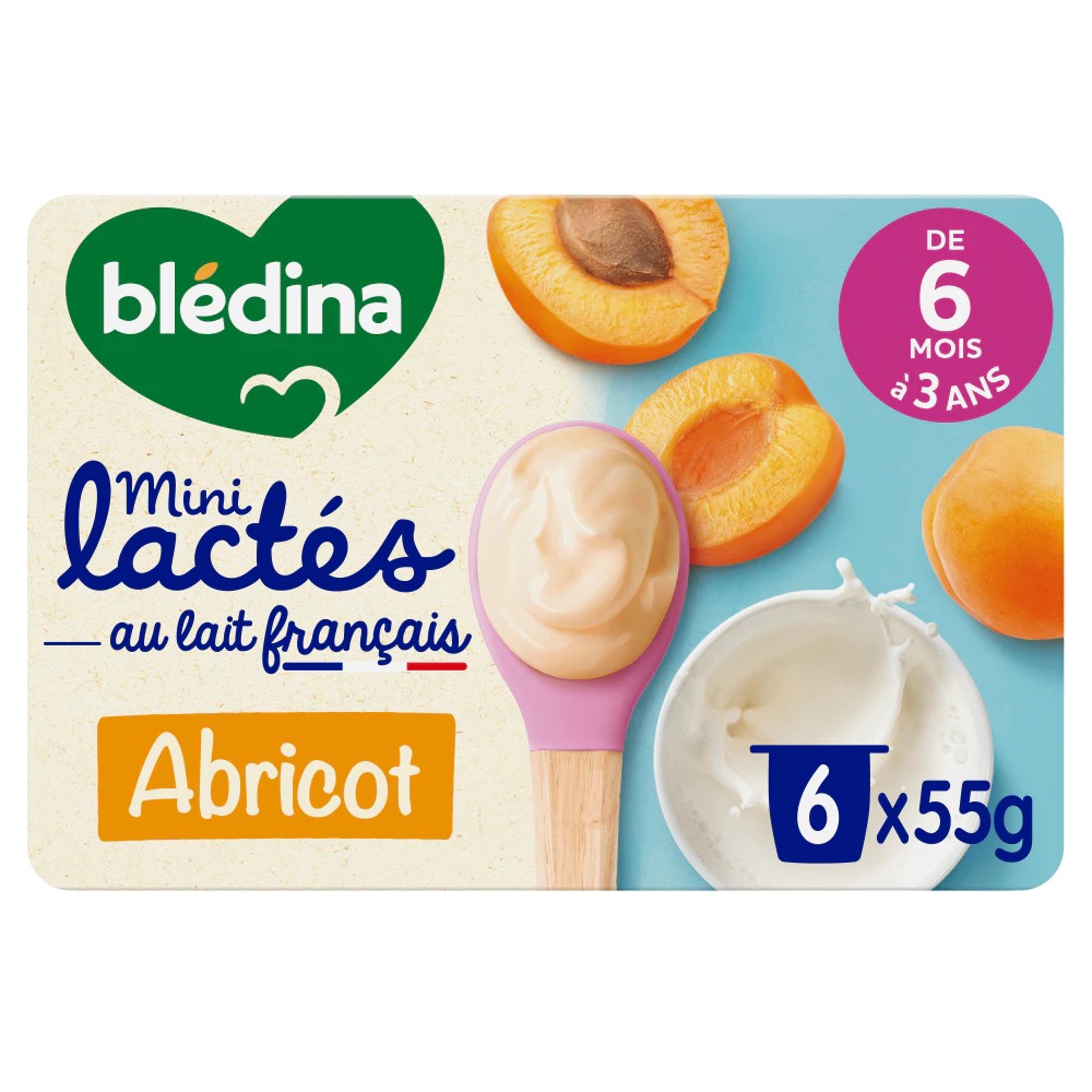 BLEDINA - SỮA CHUA MINI LACTES MẪU MỚI