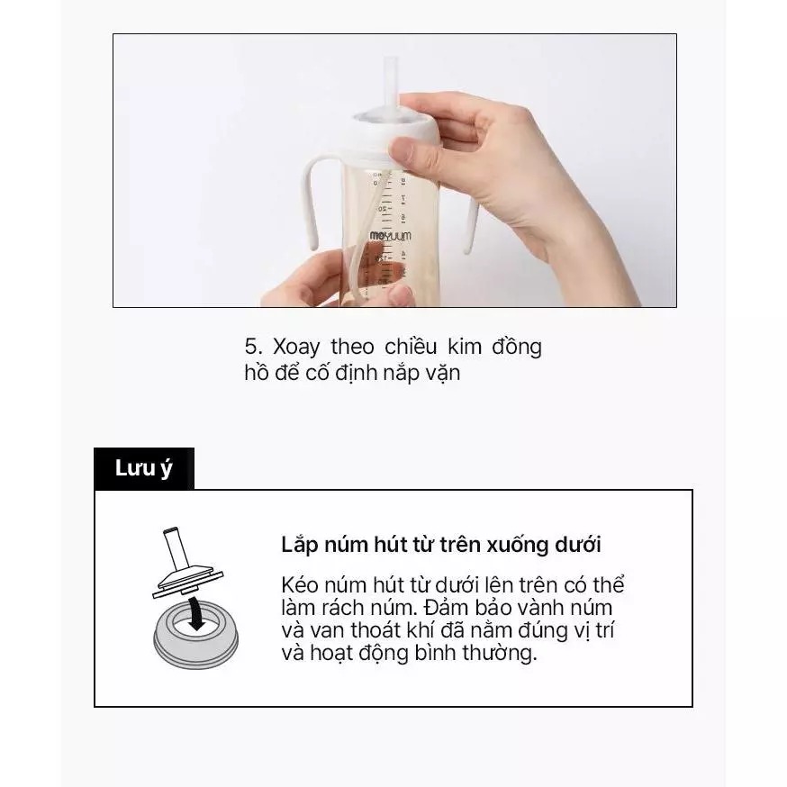 MOYUUM - BỘ PHỤ KIỆN CHUYỂN ĐỔI THẾ HỆ 3