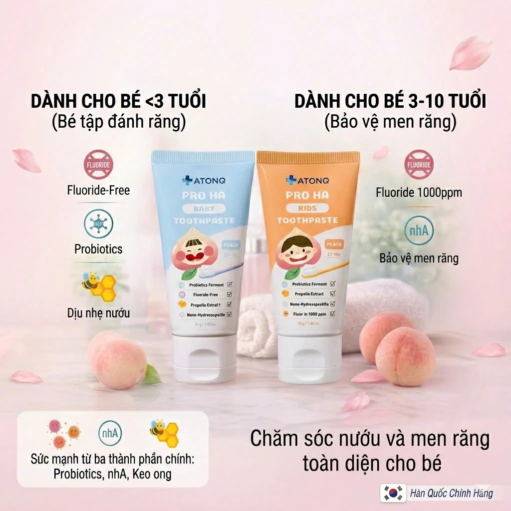 ATONO - KEM ĐÁNH RĂNG LỢI KHUẨN