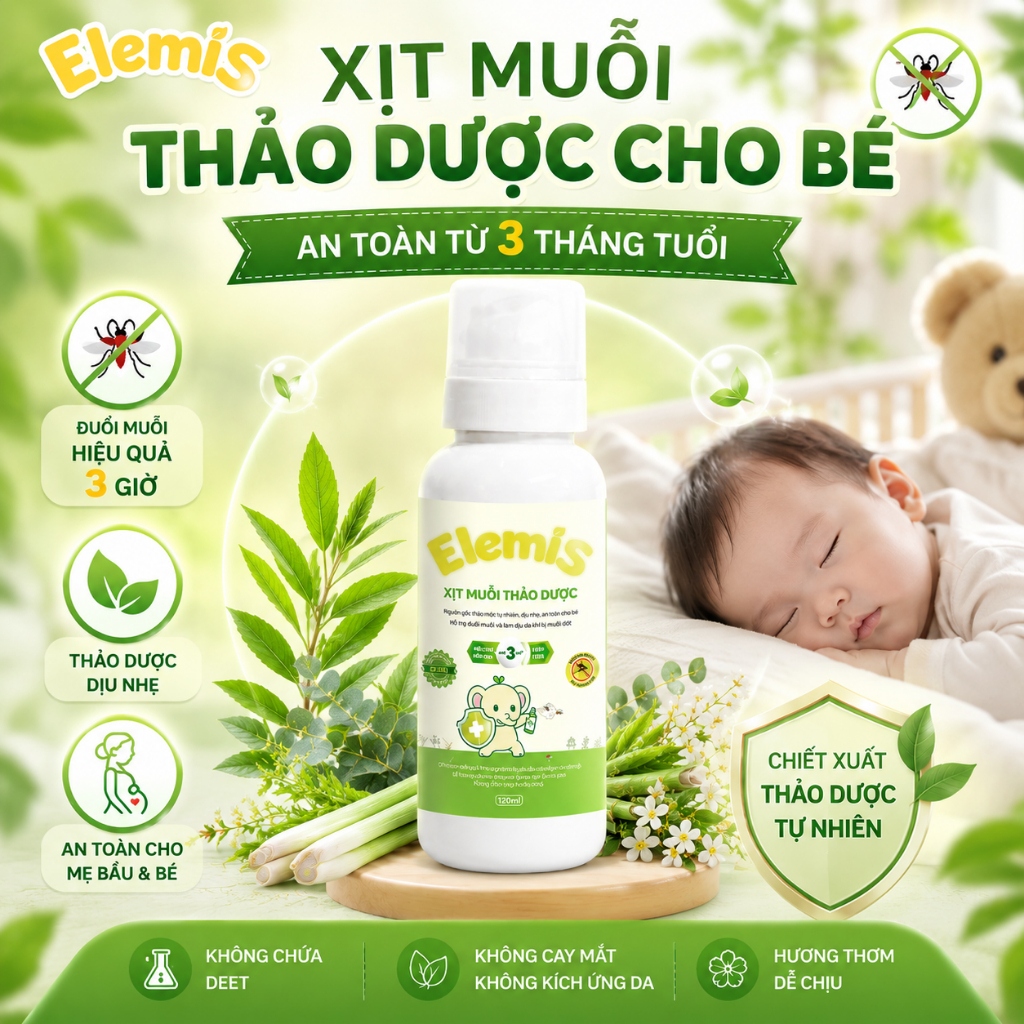 ELEMIS - THẢO DƯỢC