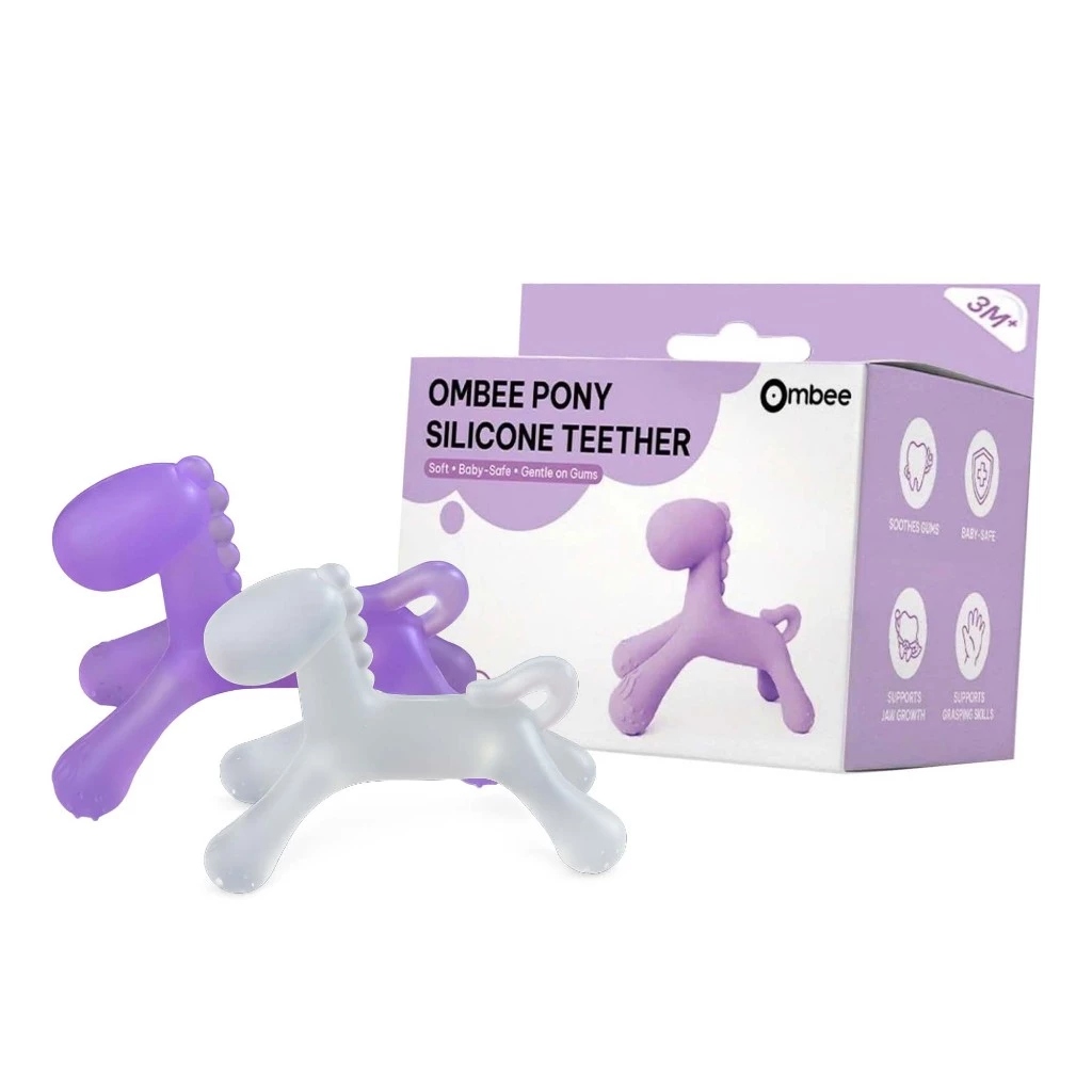 OMBEE - GẶM NƯỚU SILICONE PONY