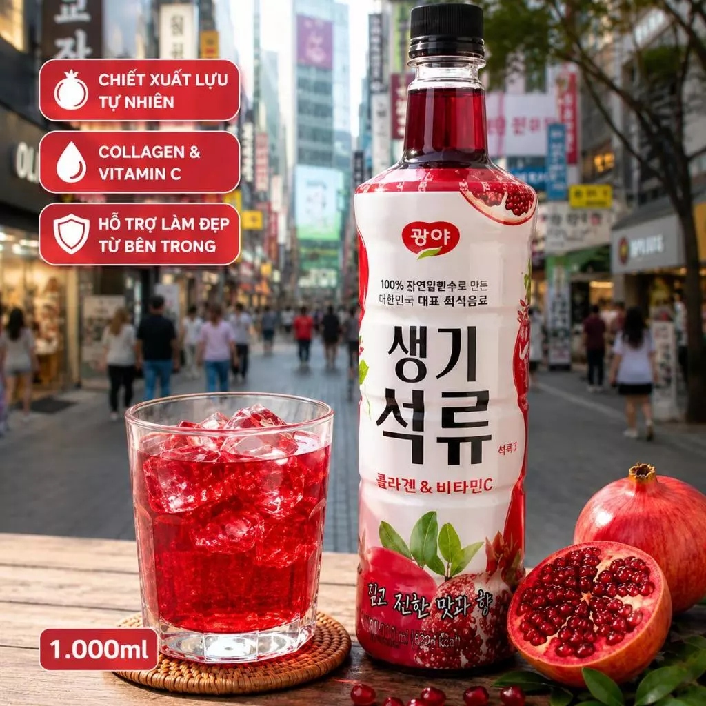 DAESANG - 5Y+GIẤM ĐỎ HÀN QUỐC