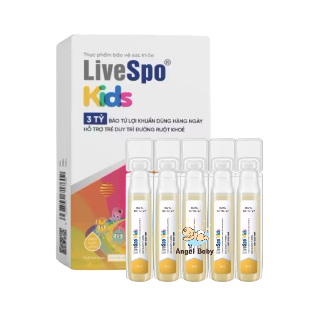 LIVESPO - 2Y+BÀO TỬ LỢI KHUẨN HỖ TRỢ TRẺ DUY TRÌ ĐƯỜNG RUỘT KHỎE