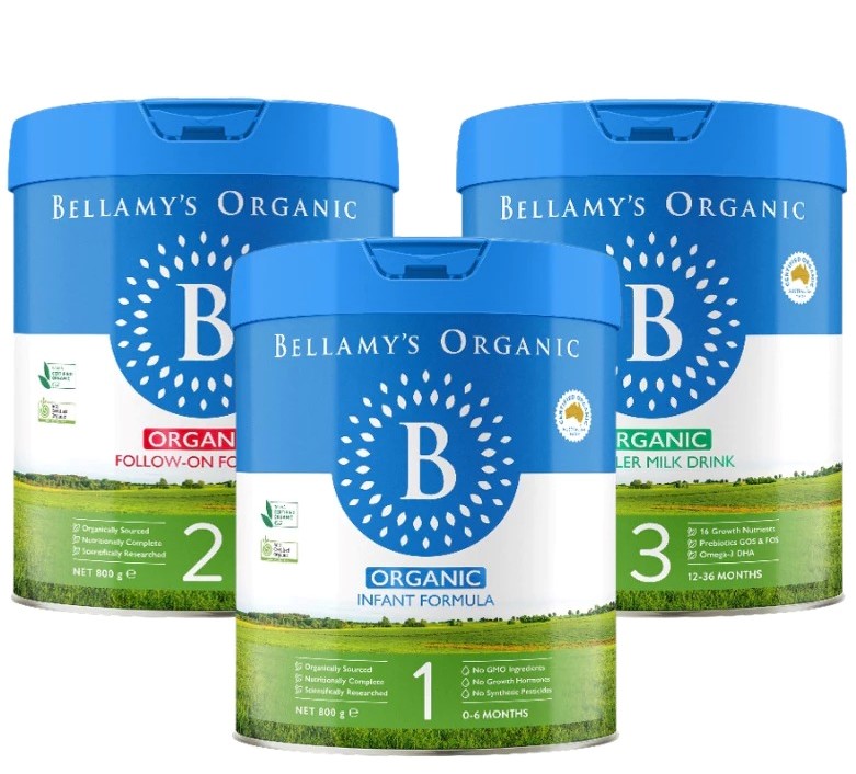 BELLAMY'S - SỮA BỘT HỮU CƠ 8HMO CLASSIC 2.0