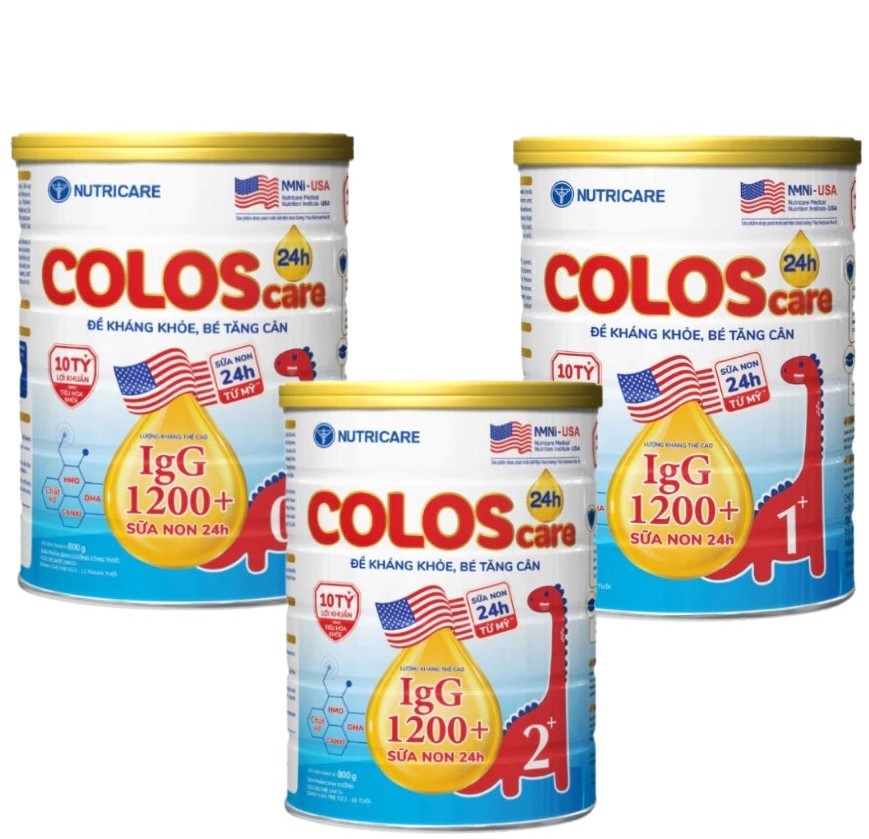 NUTRICARE - SỮA BỘT COLOSCARE 24H