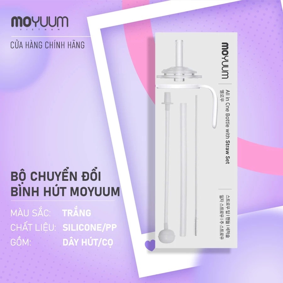 MOYUUM - BỘ PHỤ KIỆN CHUYỂN ĐỔI THẾ HỆ 3