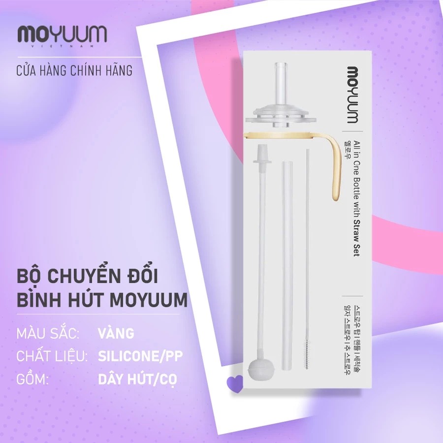MOYUUM - BỘ PHỤ KIỆN CHUYỂN ĐỔI THẾ HỆ 3