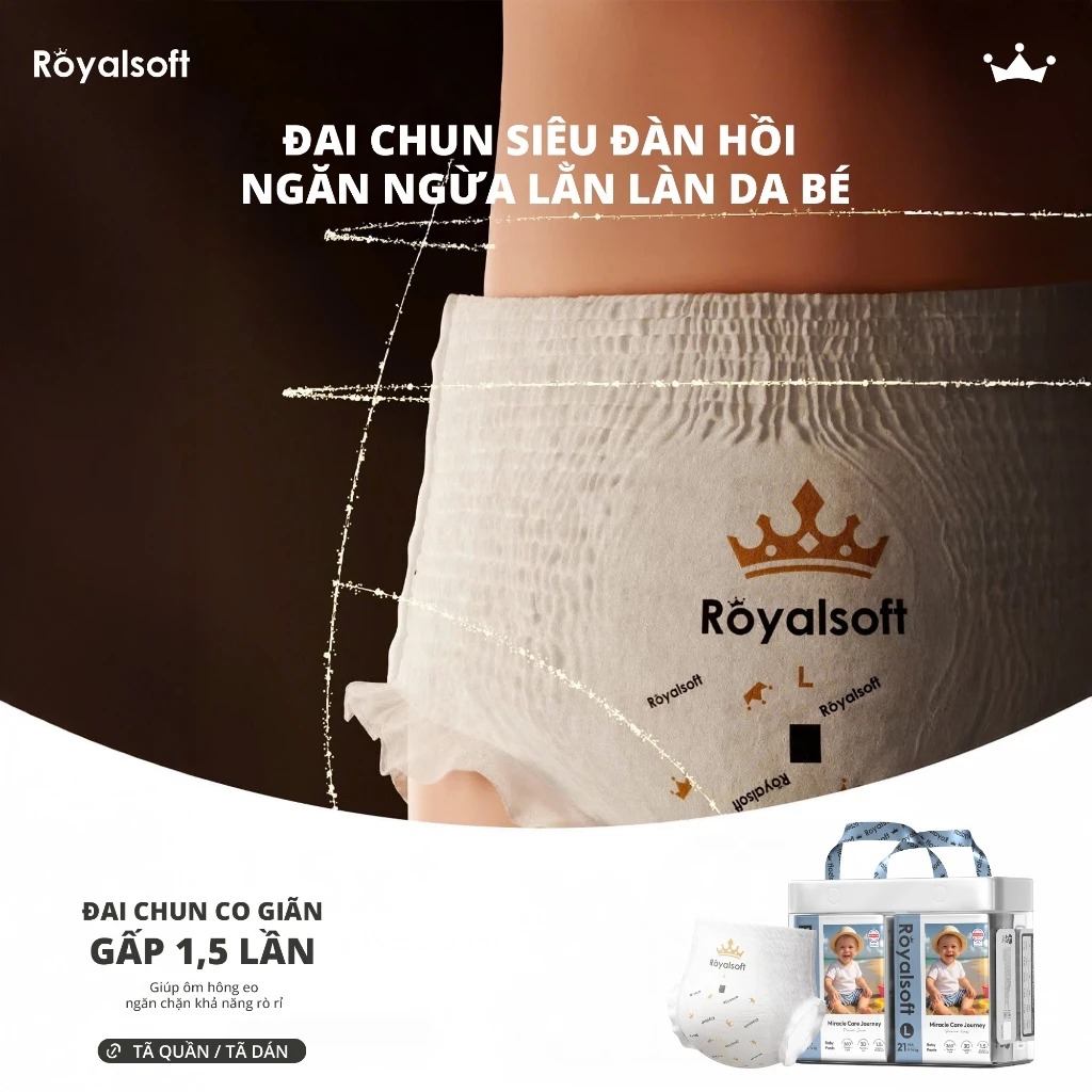 ROYAL SOFT - BỈM HOÀNG GIA ELITE