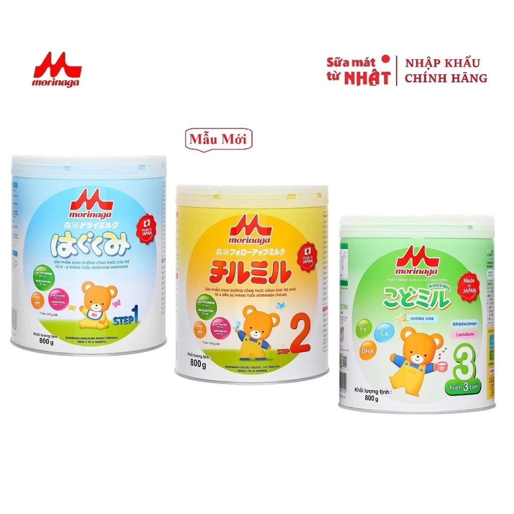 MORINAGA - SỮA CÔNG THỨC