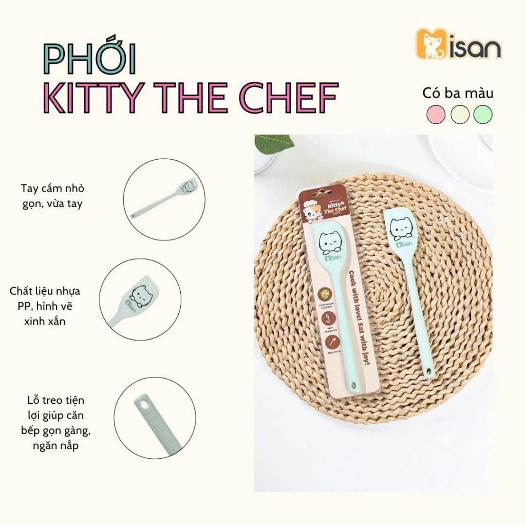 MISAN - PHỚI SILICONE KITTY
