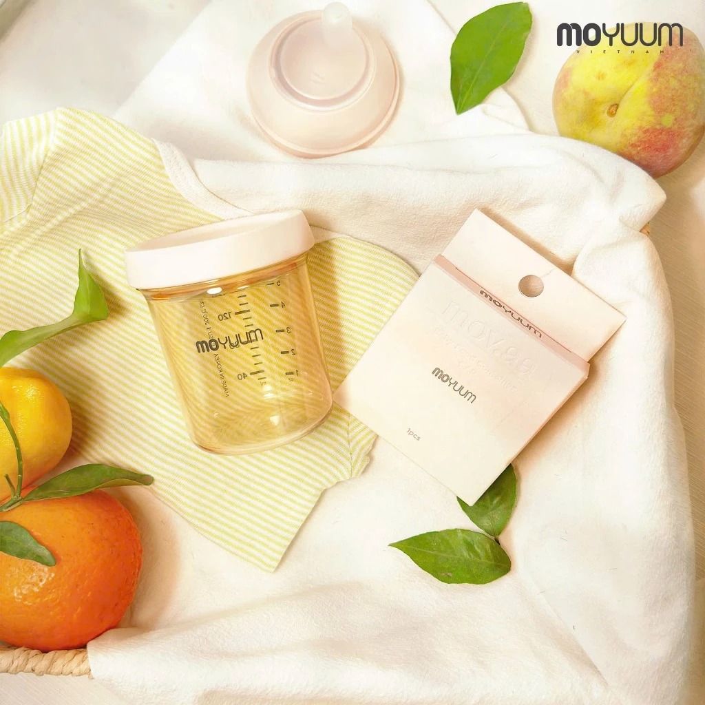 MOYUUM - NẮP ĐẬY BÌNH SỮA MOV.AA