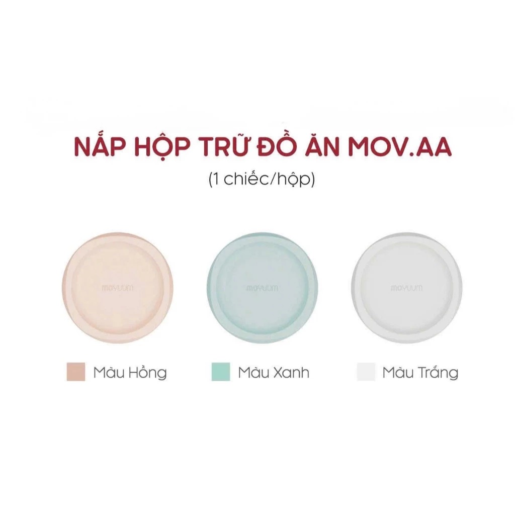 MOYUUM - NẮP ĐẬY BÌNH SỮA MOV.AA