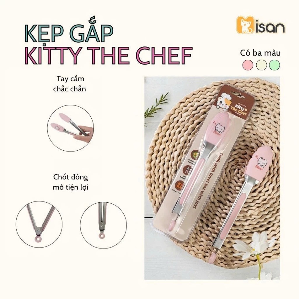 MISAN - KẸP GẮP KITTY