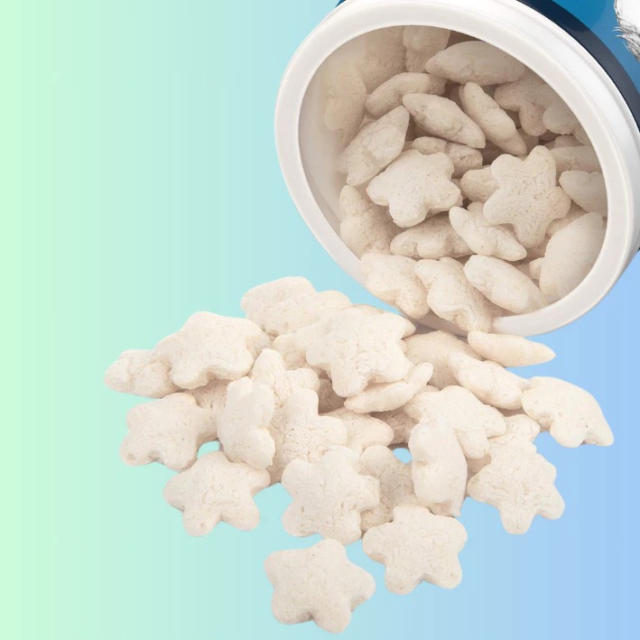 GERBER - 8M+BÁNH SAO PUFFS CAO