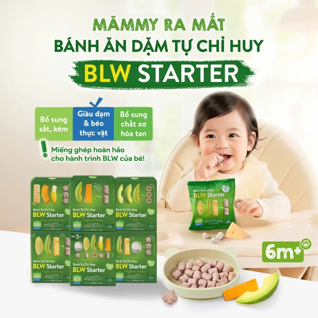 MAMMY - 6M+BÁNH TỰ CHỈ HUY