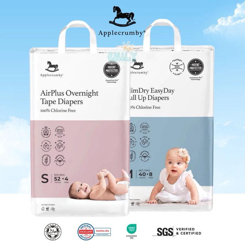 APPLECRUMBY - BỈM NGỰA CAO CẤP MEGA