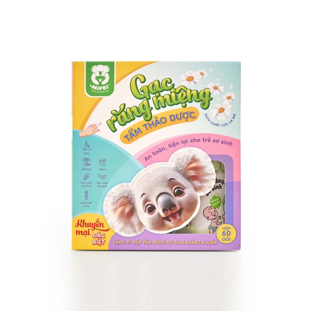 MIPBI - GẠC RĂNG MIỆNG TẨM THẢO DƯỢC