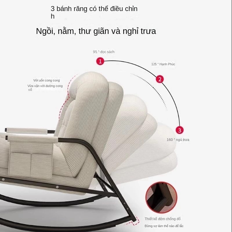 PH - GHẾ TỰA ĐƠN BẬP BÊNH THƯ GIÃN