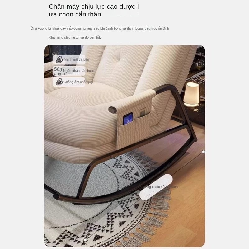 PH - GHẾ TỰA ĐƠN BẬP BÊNH THƯ GIÃN