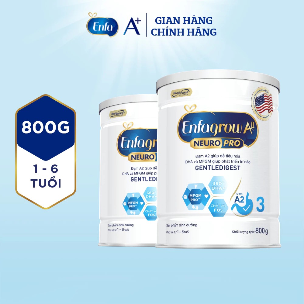 ENFAMIL - SỮA BỘT NEUROPRO ĐẠM A2