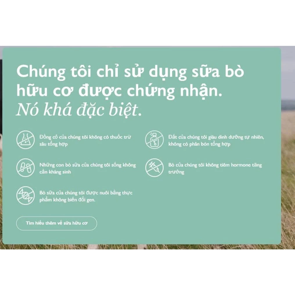 BELLAMY'S - SỮA BỘT HỮU CƠ 8HMO CLASSIC 2.0