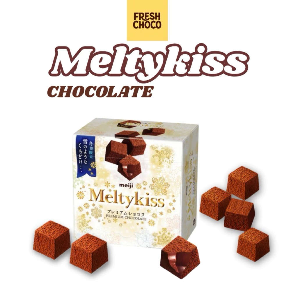 MEIJI - 3Y+SOCOLA TƯƠI MELTYKISS
